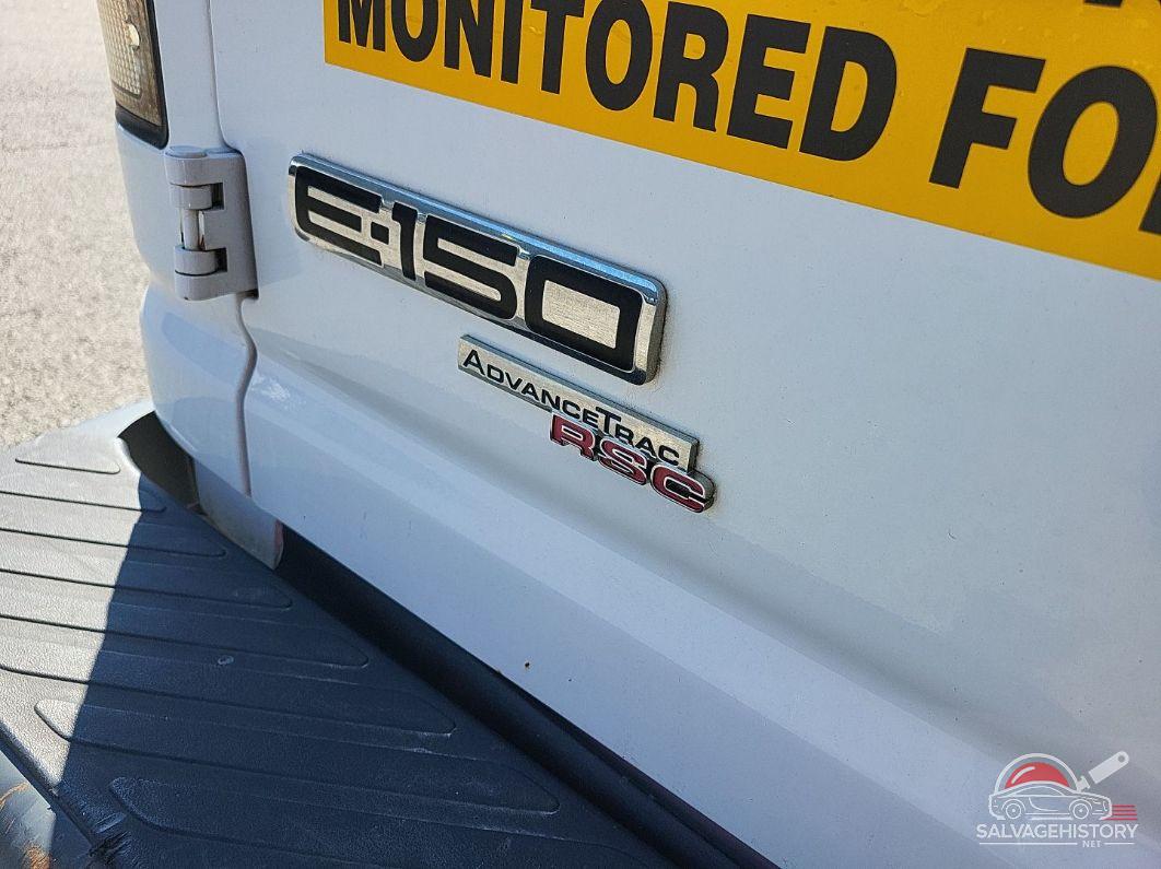 1FTNE1EW2DDA92270 2013 FORD E-150 photo no. 2