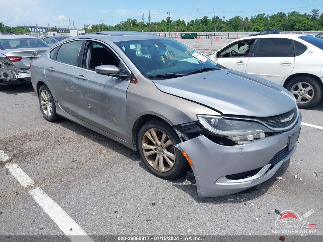 1C3CCCAB6FN632927 2015 CHRYSLER 200 photo no. 6