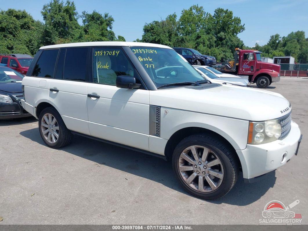 SALMF134X6A231794 2006 LAND ROVER RANGE ROVER photo no. 12