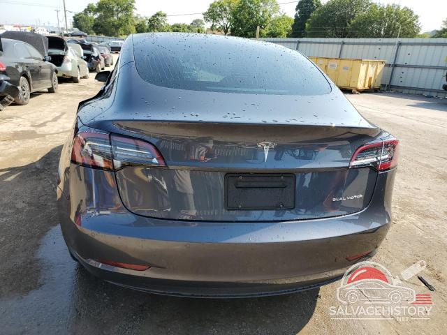 5YJ3E1EB6KF481326 2019 TESLA MODEL 3 photo no. 6