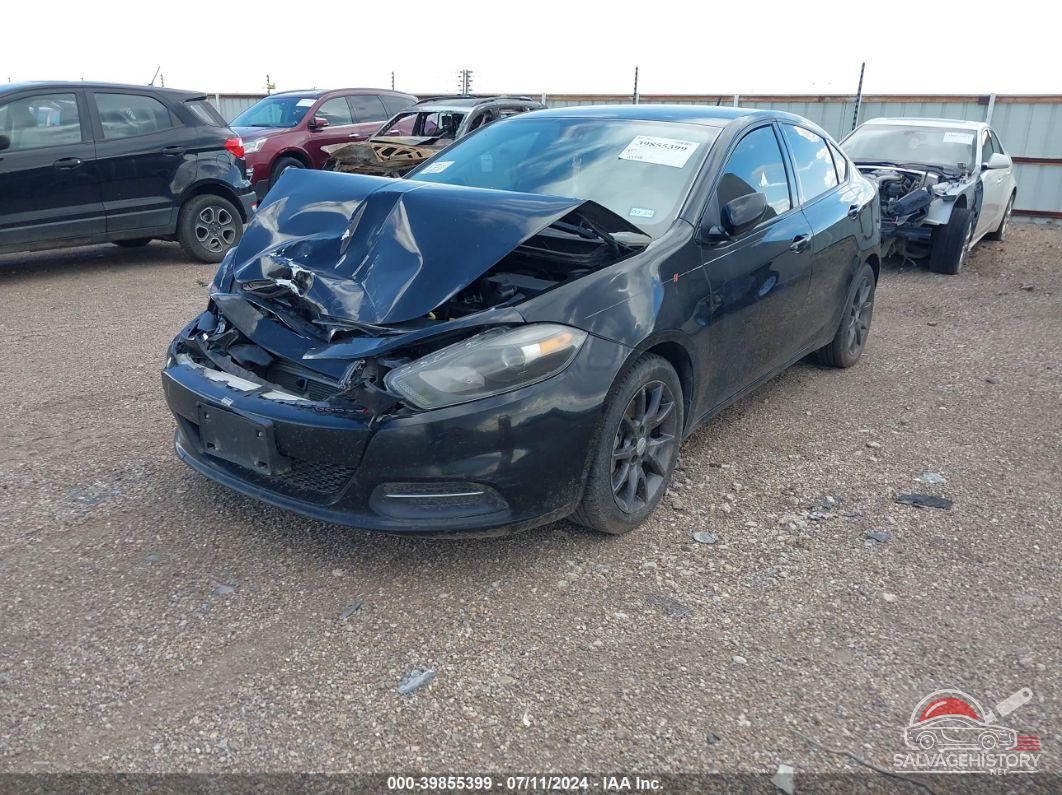 1C3CDFAA4FD433791 2015 DODGE DART photo no. 2