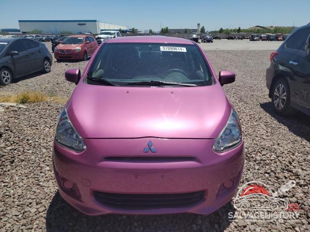ML32A3HJ6FH055618 2015 MITSUBISHI MIRAGE photo no. 5