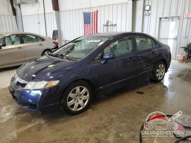 19XFA1F55BE018830 2011 HONDA CIVIC photo no. 2