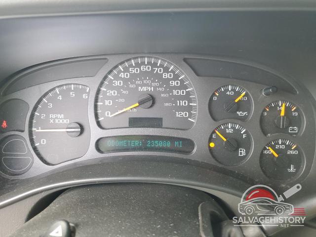 1GNEK13V03J301404 2003 CHEVROLET TAHOE photo no. 9