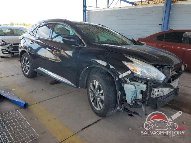 5N1AZ2MG1HN157477 2017 NISSAN MURANO photo no. 4