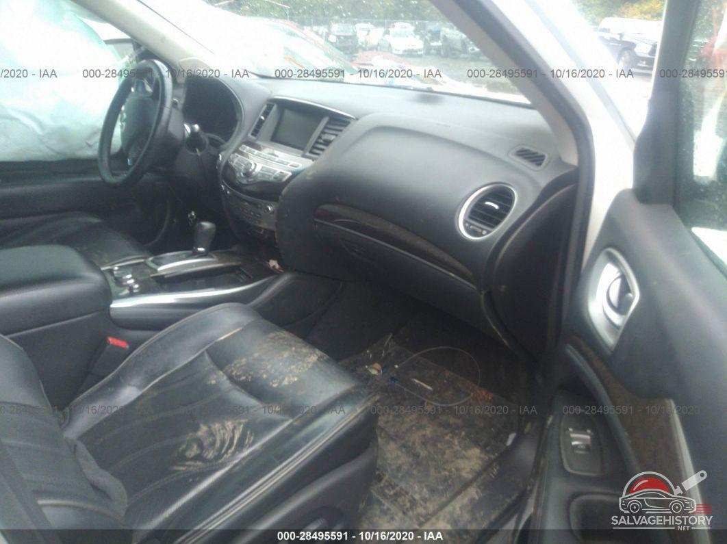 5N1AL0MM3EC521966 2014 INFINITI QX60 photo no. 5