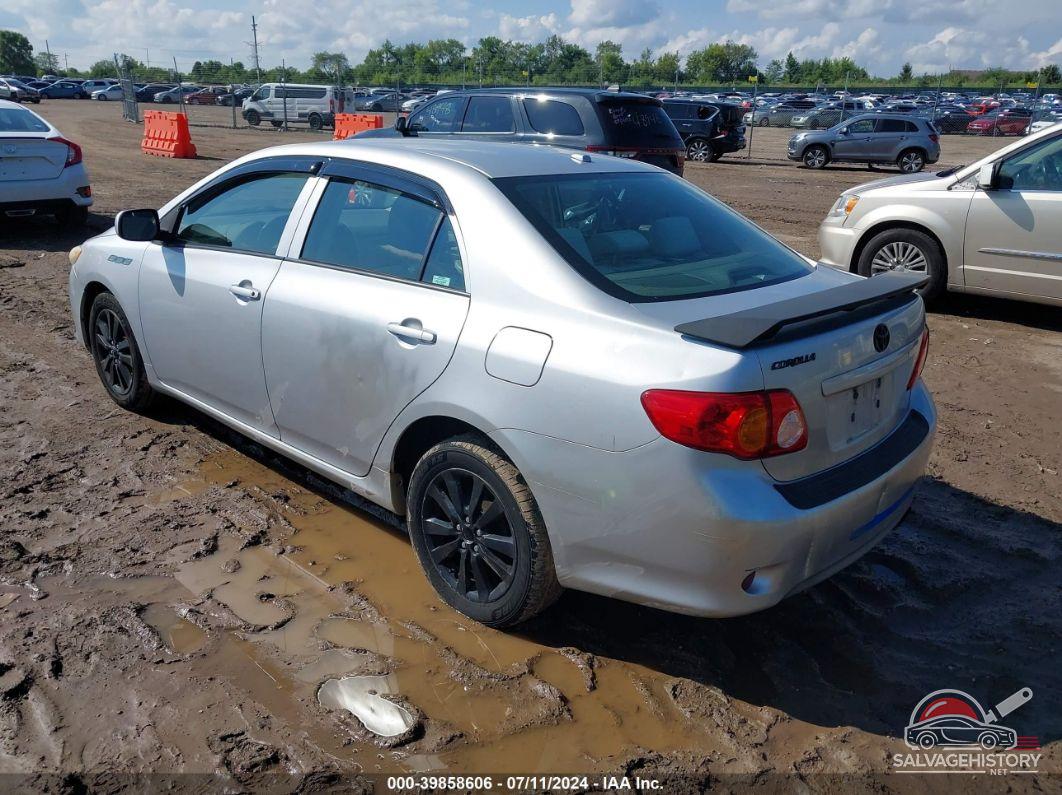 1NXBU40E69Z020870 2009 TOYOTA COROLLA photo no. 3