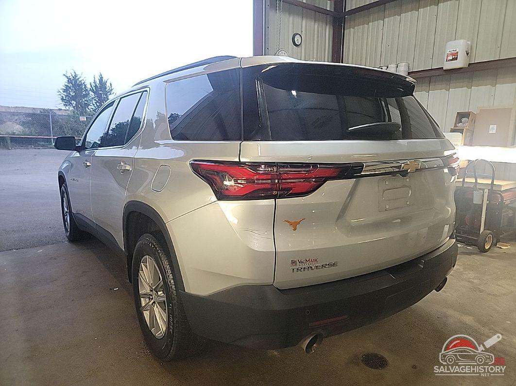 1GNERGKWXNJ114408 2022 CHEVROLET TRAVERSE photo no. 2