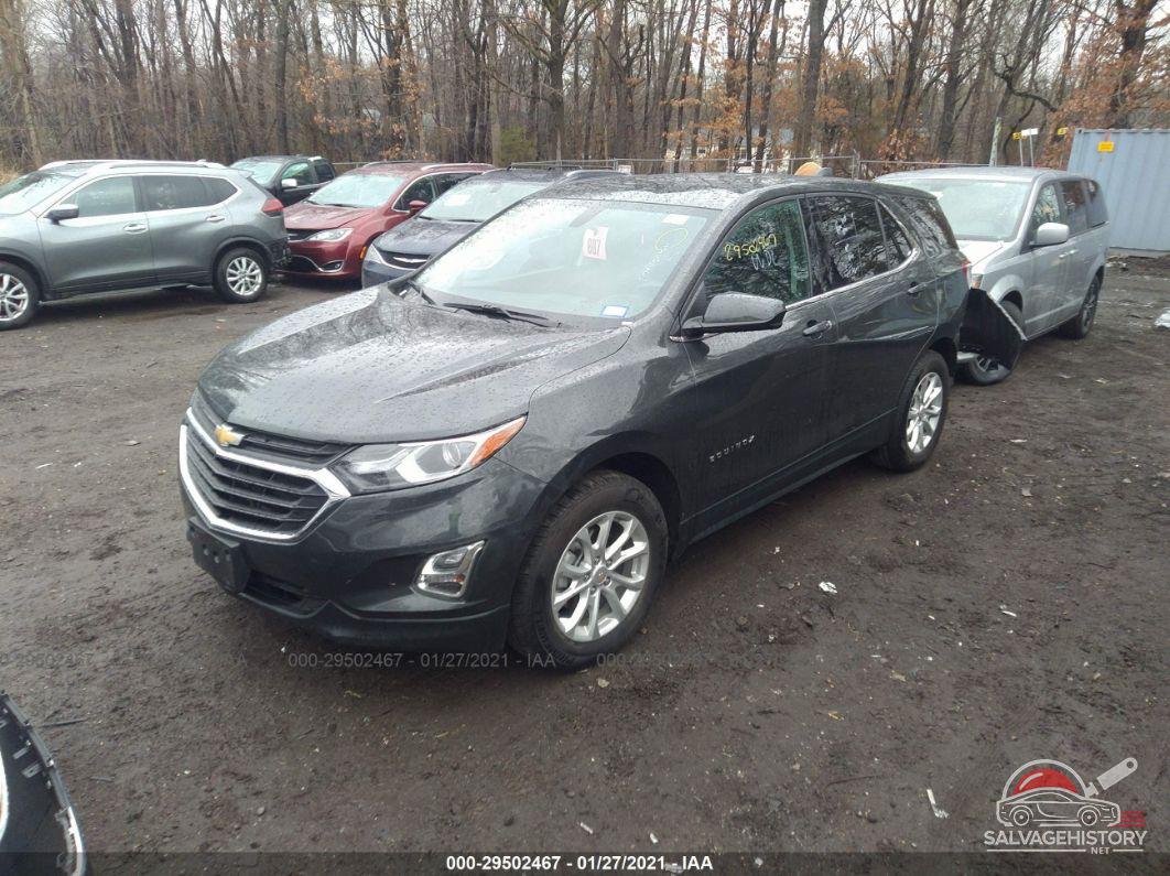 2GNAXKEV5K6301249 2019 CHEVROLET EQUINOX photo no. 2