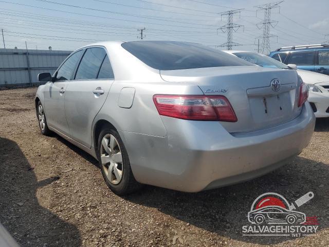 4T4BE46KX7R001090 2007 TOYOTA CAMRY photo no. 2