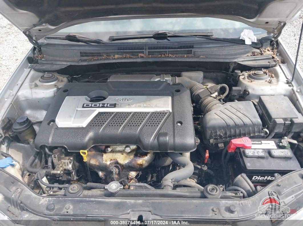KNAFE121665289613 2006 KIA SPECTRA photo no. 10