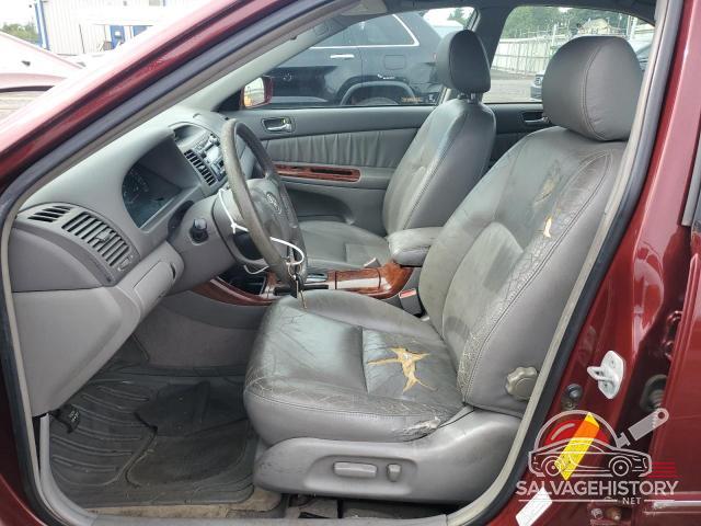 4T1BF30K82U019185 2002 TOYOTA CAMRY photo no. 7
