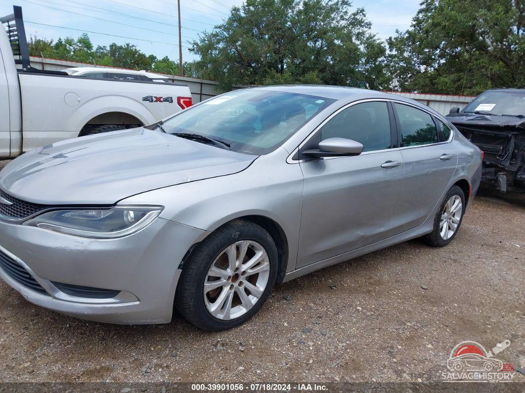 1C3CCCAB8FN587117 2015 CHRYSLER 200 photo no. 2