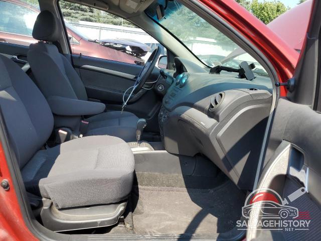 KL1TD56668B145304 2008 CHEVROLET AVEO photo no. 7