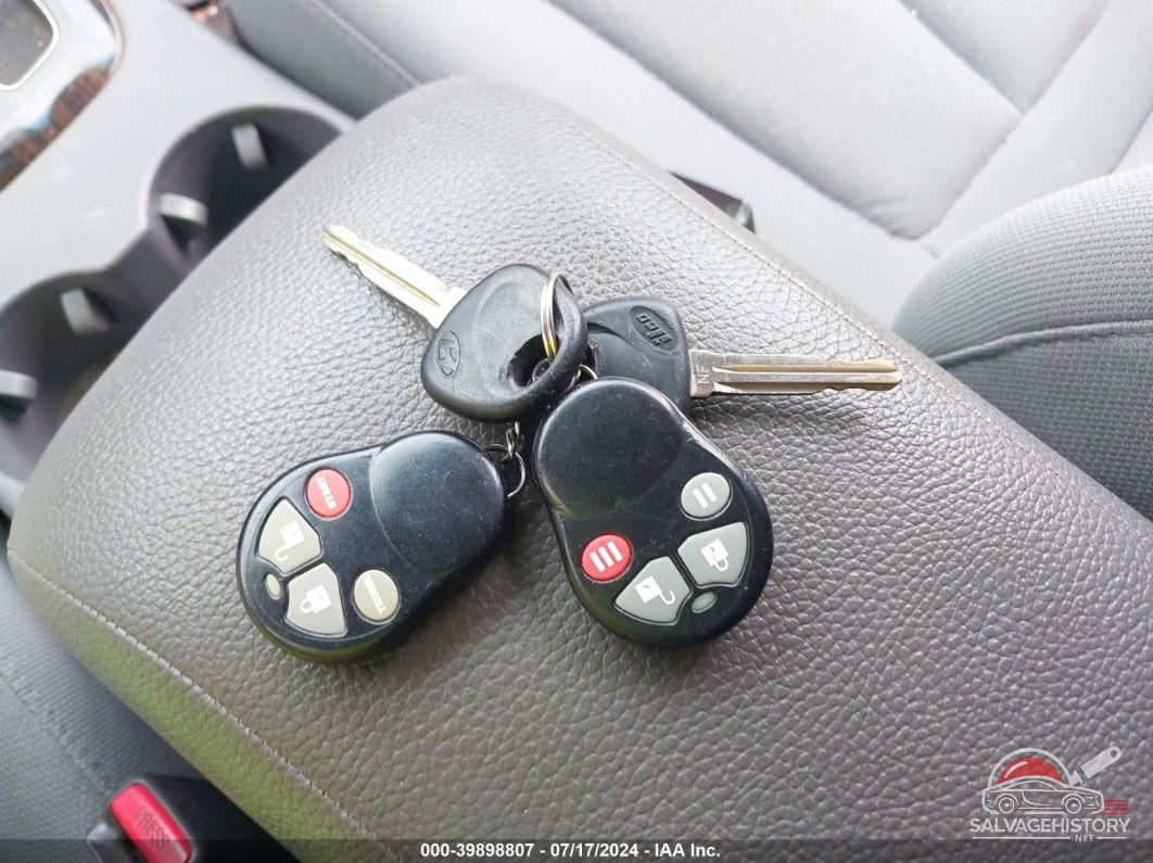 5XYZGDAB6BG086616 2011 HYUNDAI SANTA FE photo no. 11