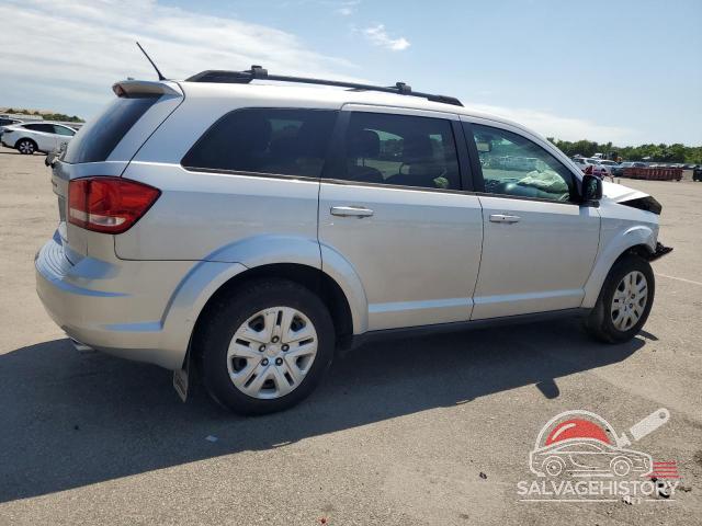 3C4PDDAG9ET187674 2014 DODGE JOURNEY photo no. 3