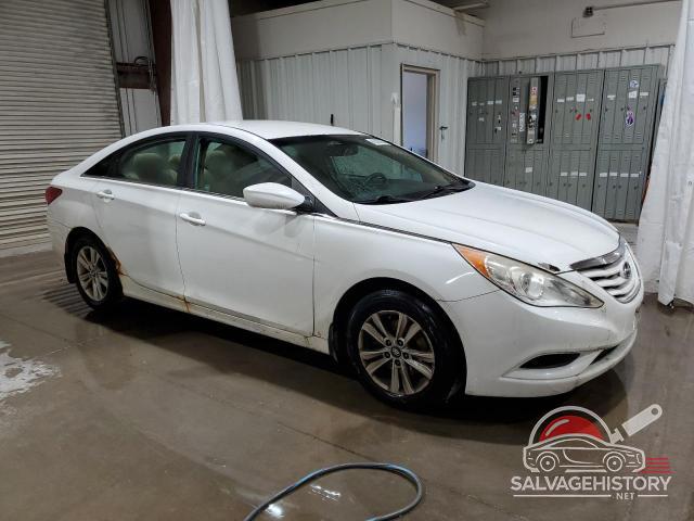 5NPEB4AC5BH170781 2011 HYUNDAI SONATA photo no. 4