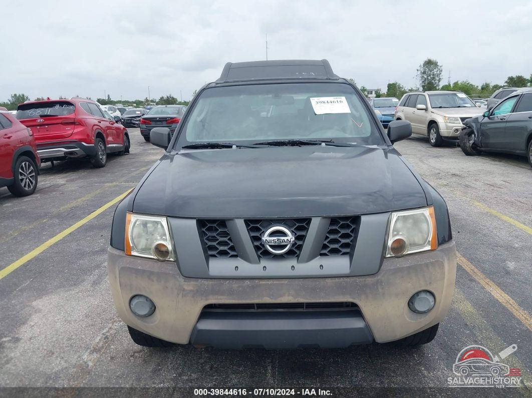 5N1AN08U27C534182 2007 NISSAN XTERRA photo no. 6