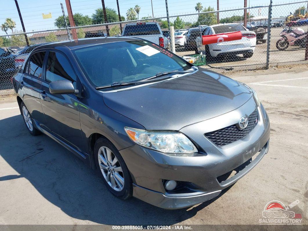 1NXBU4EE1AZ320880 2010 TOYOTA COROLLA photo no. 13