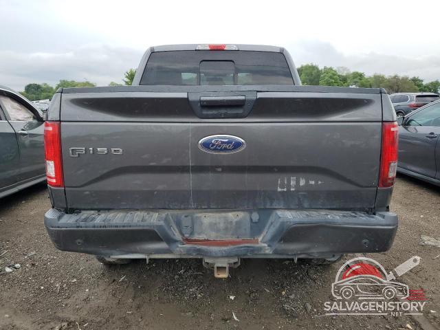 1FTEW1EG9GFB35372 2016 FORD F-150 photo no. 6