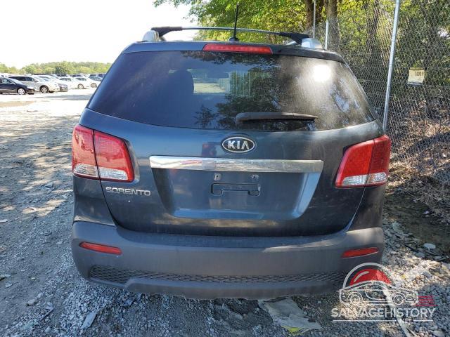 5XYKTDA25BG087981 2011 KIA SORENTO photo no. 6