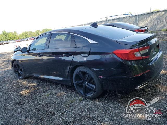 1HGCV1F30JA801160 2018 HONDA ACCORD photo no. 2