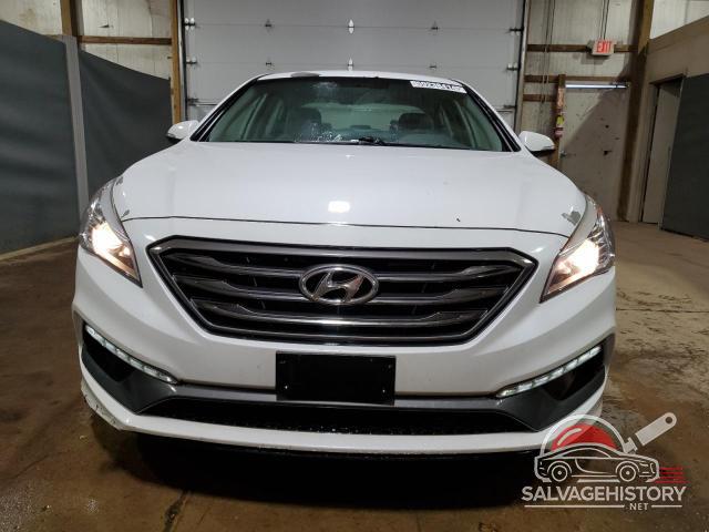 5NPE34AF4FH022652 2015 HYUNDAI SONATA photo no. 5