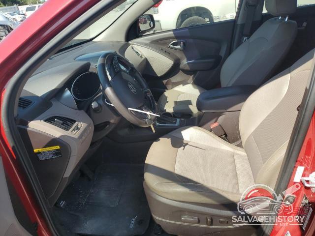 KM8JTCAF6FU070678 2015 HYUNDAI TUCSON photo no. 7