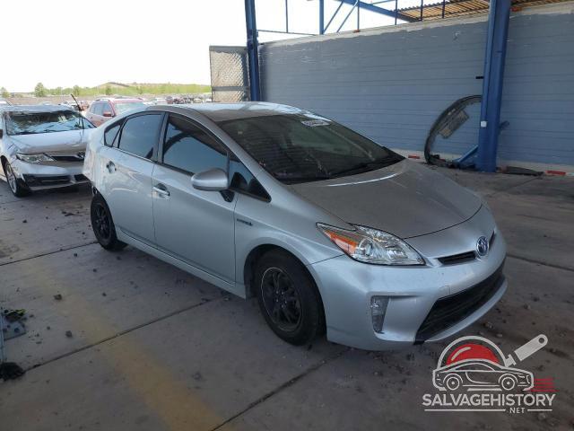 JTDKN3DU2E1785955 2014 TOYOTA PRIUS photo no. 4