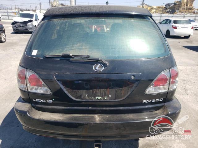 JT6GF10U5X0024270 1999 LEXUS RX300 photo no. 6