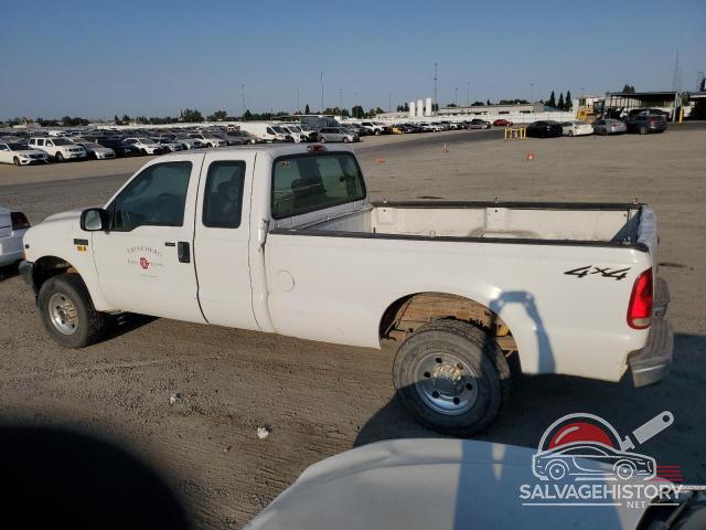 1FTNX21S44ED28365 2004 FORD F250 photo no. 2