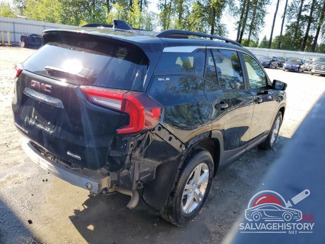 3GKALTEV5NL115290 2022 GMC TERRAIN photo no. 3