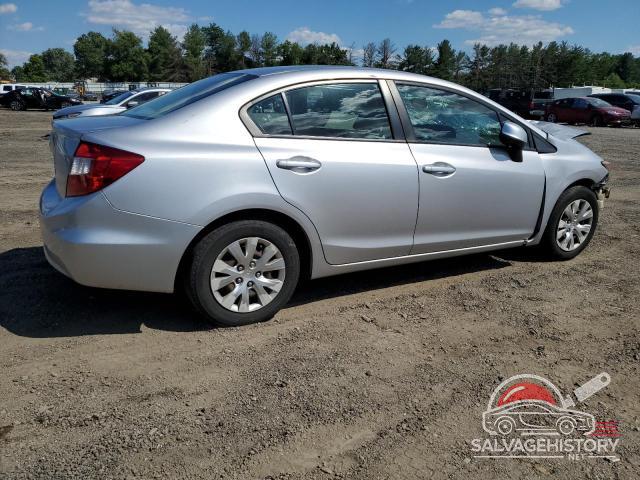 19XFB2F55CE387496 2012 HONDA CIVIC photo no. 3