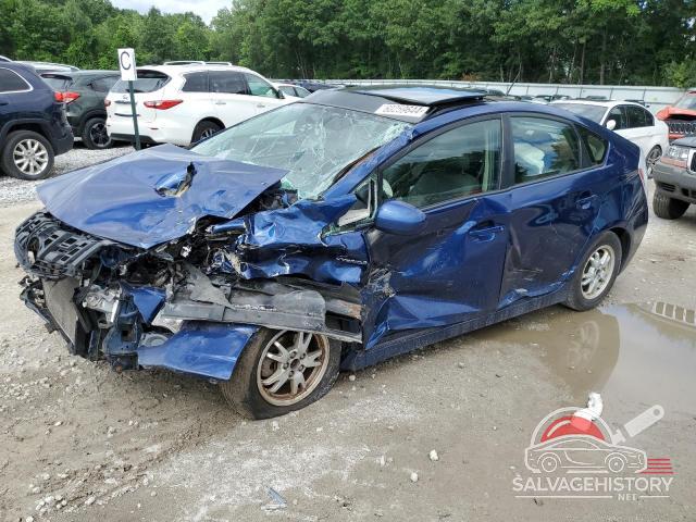 JTDKN3DU2A5066837 2010 TOYOTA PRIUS photo no. 16