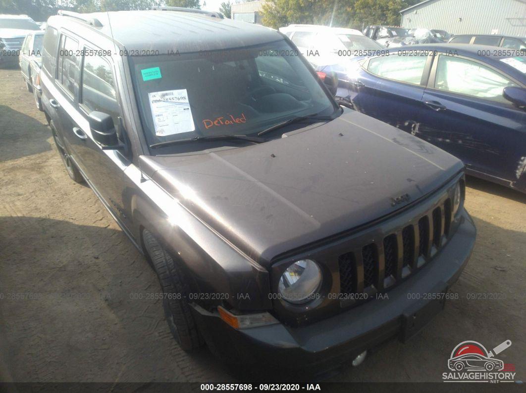 1C4NJPBA6ED887671 2014 JEEP PATRIOT photo no. 6