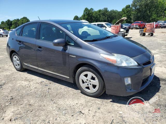 JTDKN3DU9B5332694 2011 TOYOTA PRIUS photo no. 4