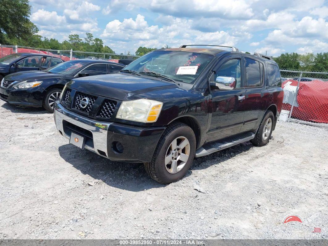 5N1AA08A24N736988 2004 NISSAN PATHFINDER ARMADA photo no. 2