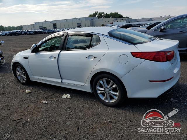 5XXGM4A76FG460406 2015 KIA OPTIMA photo no. 2