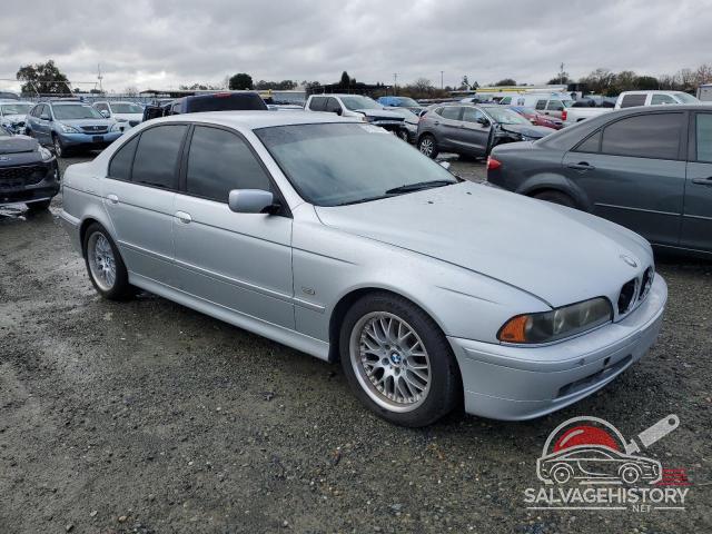 WBADT63422CH99954 2002 BMW 5 SERIES photo no. 4