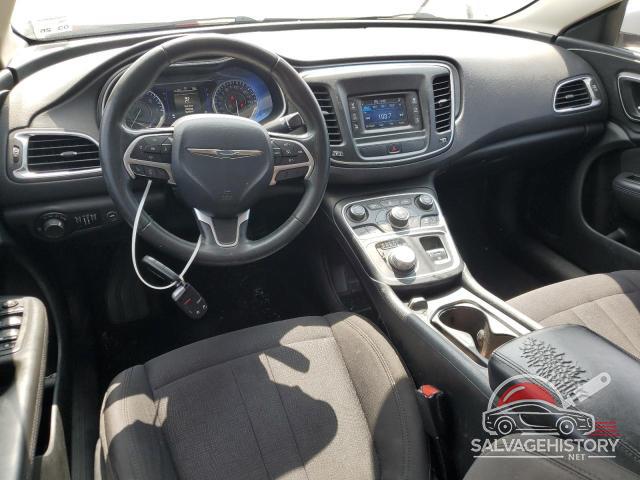 1C3CCCAB3FN680059 2015 CHRYSLER 200 photo no. 8
