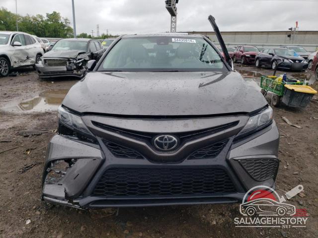 4T1T11AK5PU754588 2023 TOYOTA CAMRY photo no. 5