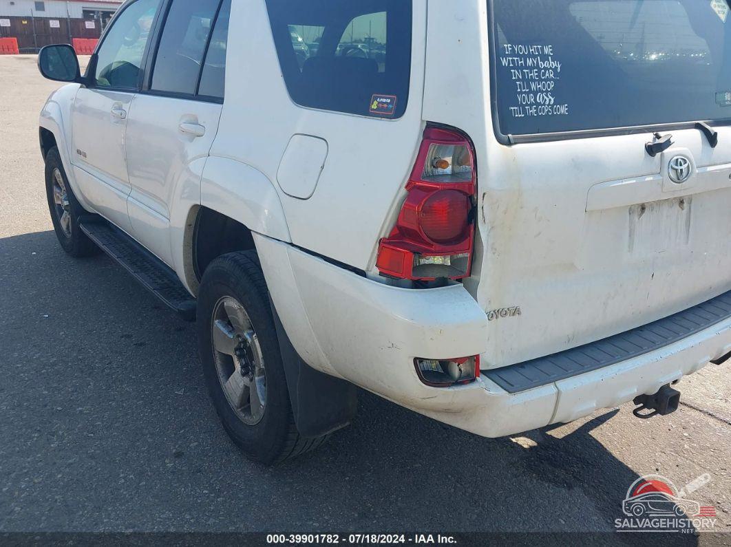 JTEBU14R058052020 2005 TOYOTA 4RUNNER photo no. 6