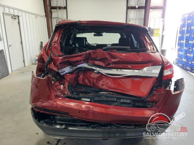 2LMTJ8LR4GBL51697 2016 LINCOLN MKX photo no. 6