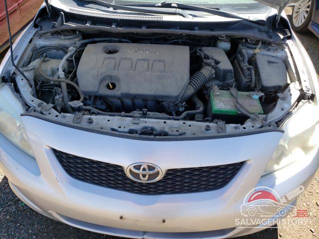 JTDBL40EX9J020590 2009 TOYOTA COROLLA photo no. 11