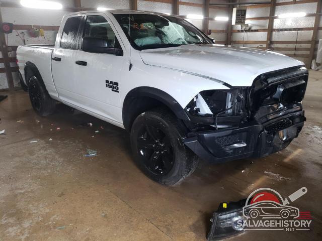 1C6RR7GG8NS237363 2022 RAM 1500 photo no. 4