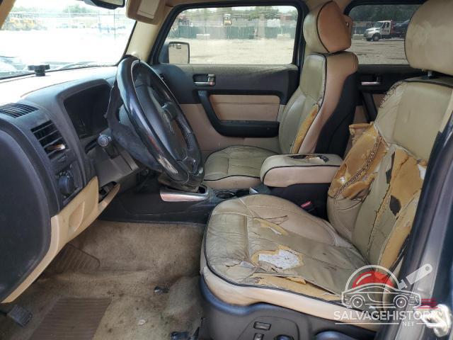 5GTDN136068134597 2006 HUMMER H3 photo no. 7