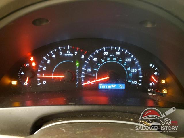 4T1BE46K87U582096 2007 TOYOTA CAMRY photo no. 9