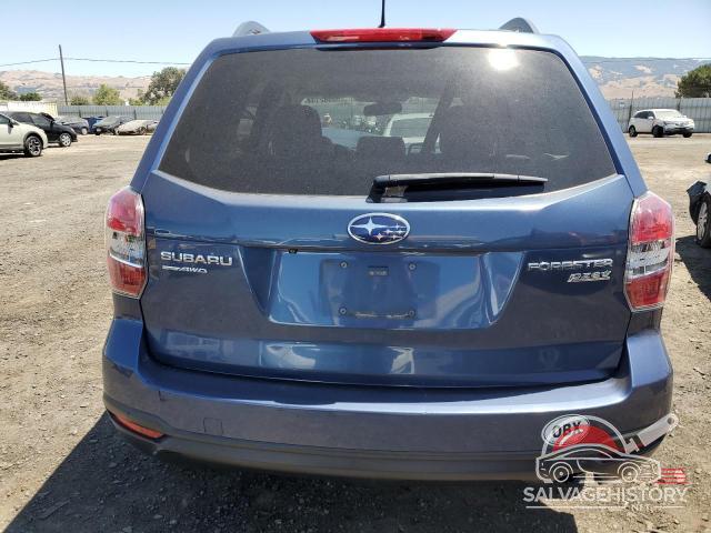JF2SJAEC6EH486614 2014 SUBARU FORESTER photo no. 6