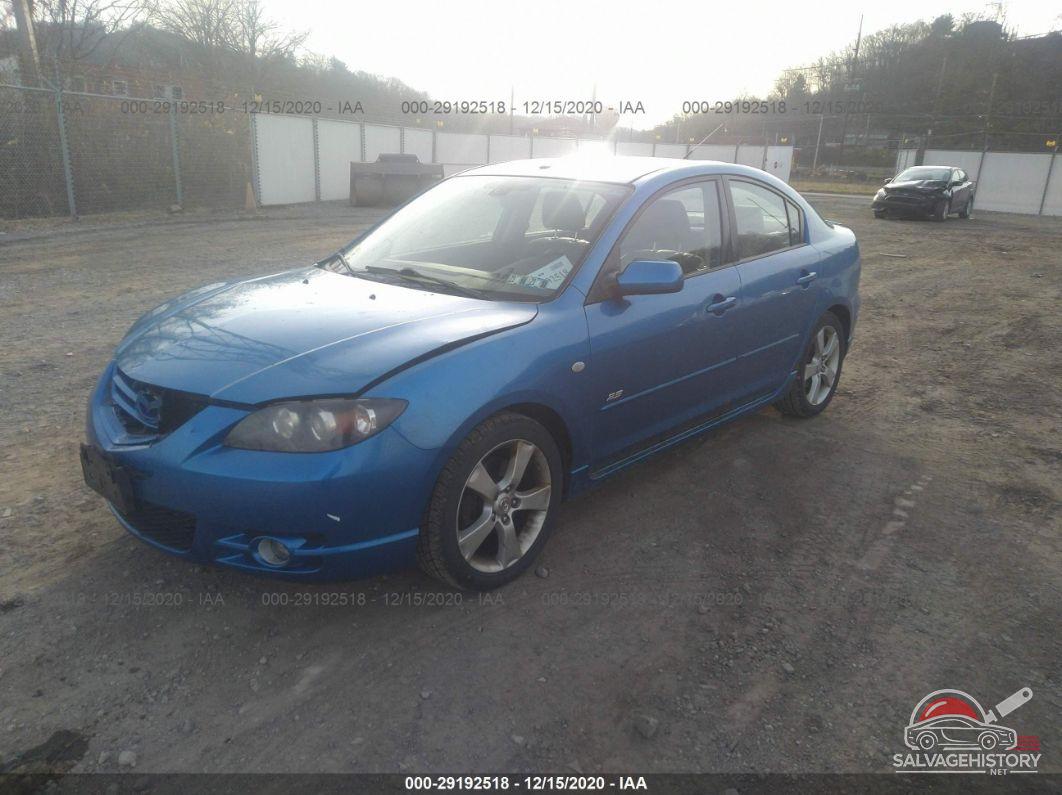 JM1BK324761456052 2006 MAZDA MAZDA3 photo no. 2