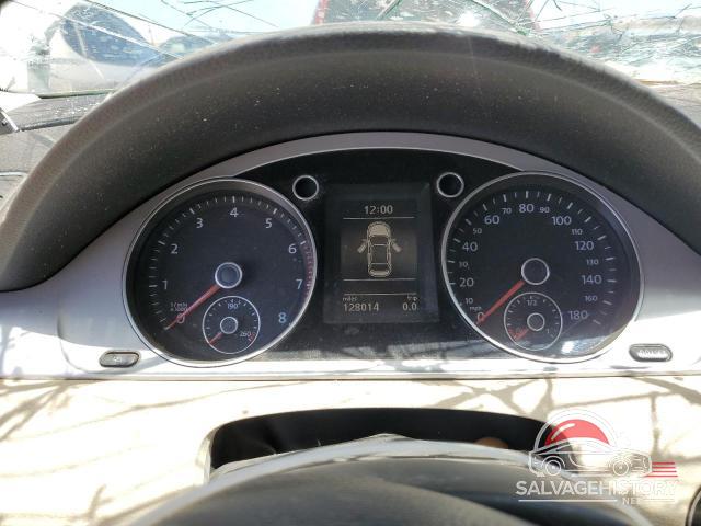 WVWMP7AN8CE517215 2012 VOLKSWAGEN CC photo no. 9